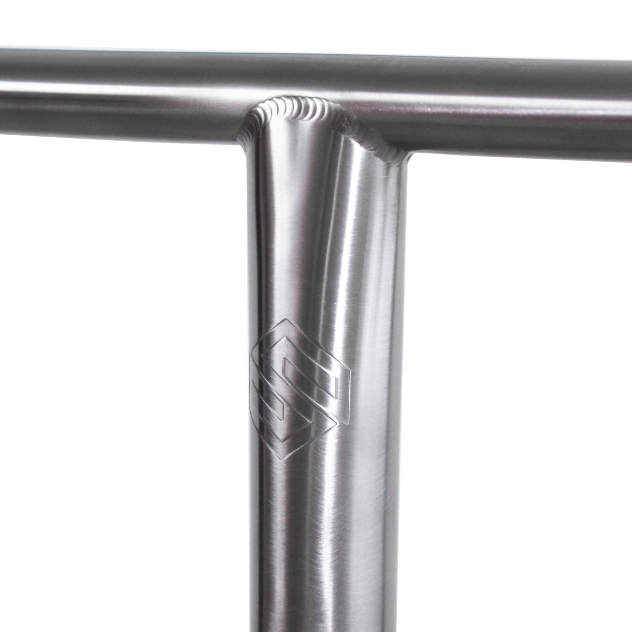Striker Titanium T-bar Sparkcykel Styre - Raw-ScootWorld.se