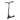 Striker BGSeakk Magnetit Trick Sparkcykel - Svart/Chrome-ScootWorld.se