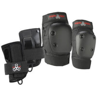 Triple Eight Junior Derby Skyddssats 3-Pack -ScootWorld.se