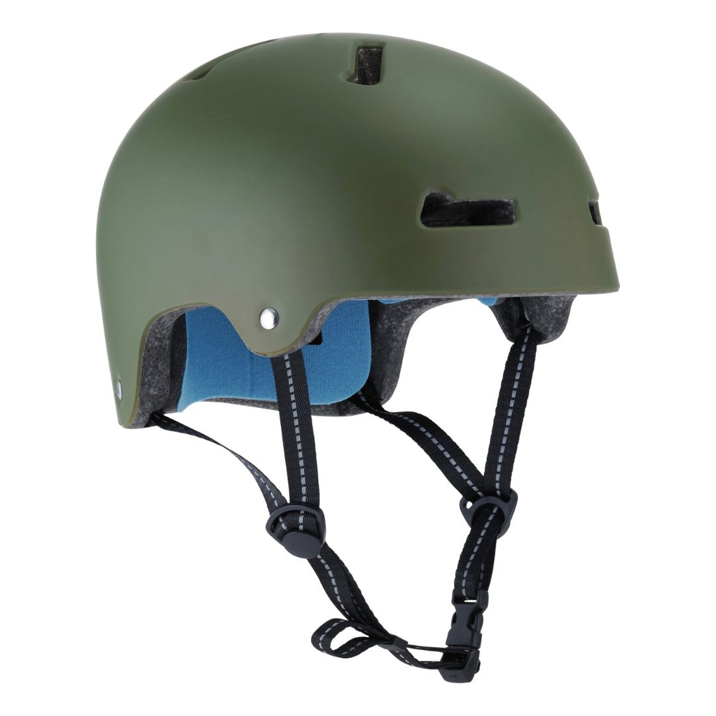 Reversal LUX Skate Hjälm - Army Grön-ScootWorld.se