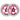 Proto Plasma Sparkcykel Hjul 2-Pak - Neon Pink-ScootWorld.se