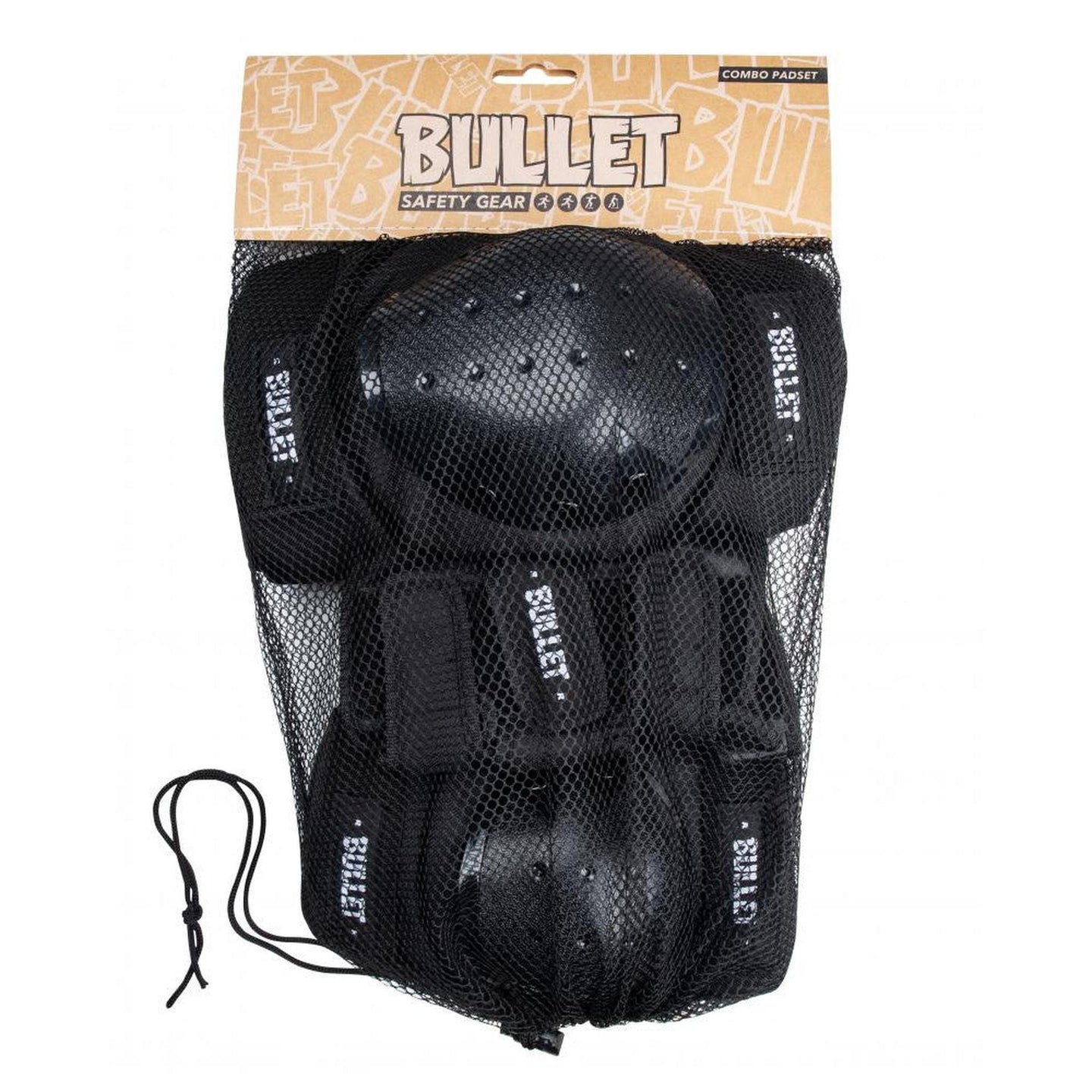 Bullet Triple Padset Skyddsset -ScootWorld.se