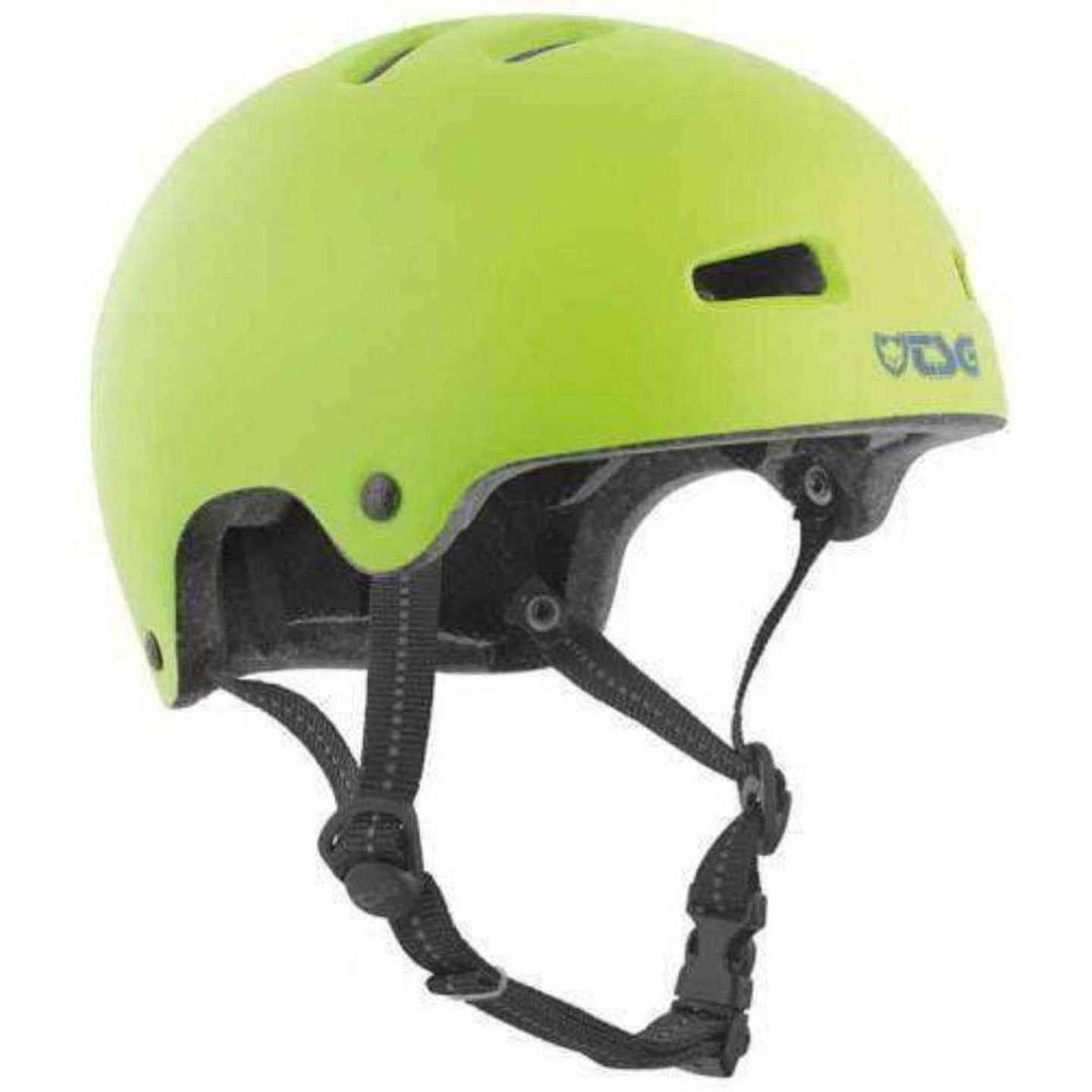 TSG Nipper Mini Skate Hjälm - Satin Green-ScootWorld.se