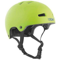 TSG Nipper Mini Skate Hjälm - Satin Green-ScootWorld.se