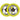 Proto Sliders Starbright Kickbike Hjul 2-Pak - Yellow On Raw-ScootWorld.se
