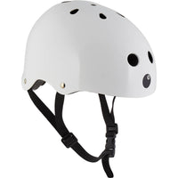 Eight Ball Skate Hjälm - White Gloss-ScootWorld.se