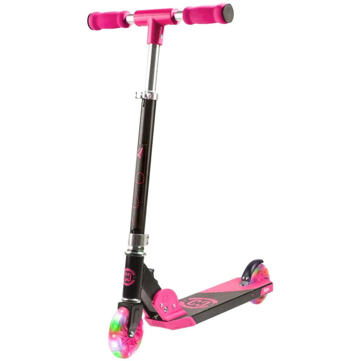 CORE Foldy Sparkcykel Barn Pink - Pink-ScootWorld.se