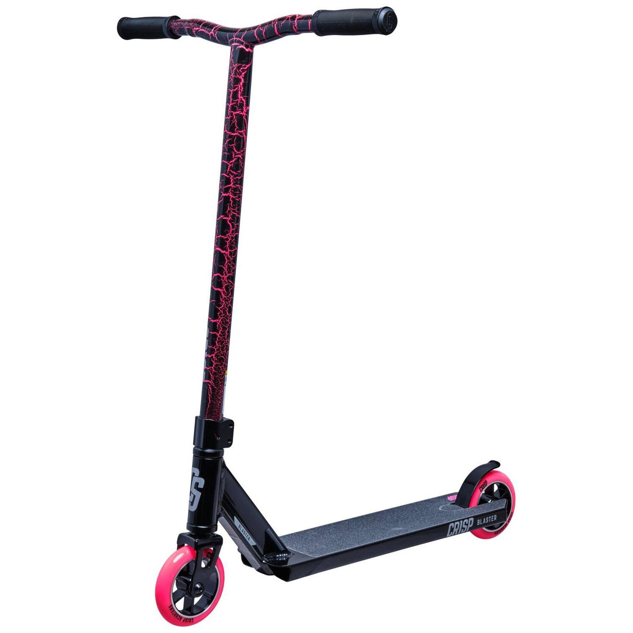 Crisp Blaster Trick Sparkcykel - Black/Pink Cracking-ScootWorld.se
