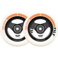 Tilt Stage I Kickbike Hjul 2-Pak - Red Stripe-Hjul till sparkcyklar-ScootWorld.se