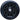 District Zodiac Kickbike Hjul - Svart-ScootWorld.se