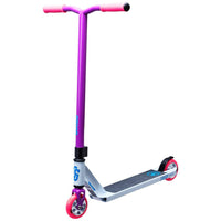 Crisp Blitz Trick Sparkcykel - Vit/Lila-ScootWorld.se