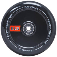 Longway RampIt UK Hollowcore Sparkcykel Hjul - Svart-ScootWorld.se
