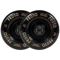 Proto Full Core Sliders Sparkcykel Hjul 2-Pak - Svart-ScootWorld.se