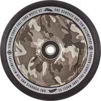 Striker Lighty Fullcore V3 Svart 110mm Sparkcykel Hjul - Snö Camo-ScootWorld.se