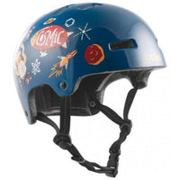 TSG Nipper Maxi Skate Hjälm - Graphic Design Turbo Cosmic-Hjälmar-ScootWorld.se