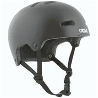 TSG Nipper Maxi Skate Hjälm - Satin Black-ScootWorld.se