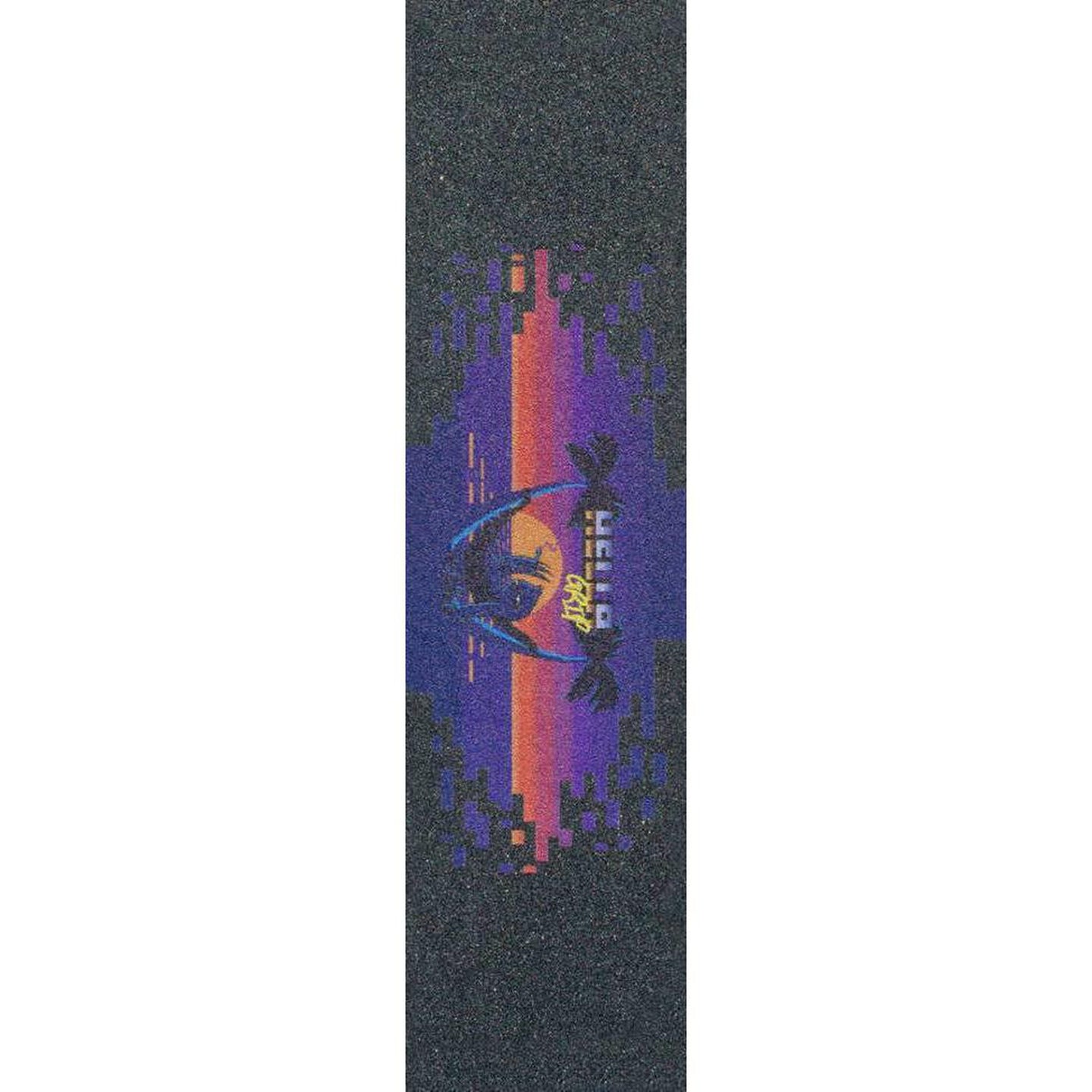 Hella Grip Slumped In Paradise Sparkcykel Griptape - Default Title-ScootWorld.se
