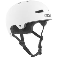 TSG Evolution Skate Hjälm - Satin White-ScootWorld.se