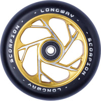 Longway Scorpion Kickbike Hjul - Gold-ScootWorld.se