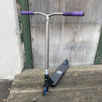 ScootWorld Titan Custom Build - Svart/Silver-ScootWorld.se