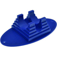 Løbehjul stativ / holder - Blue-Holder-ScootWorld.se
