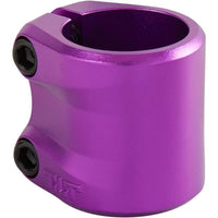 Tilt Sculpted Double Sparkcykel Clamp - Lila-ScootWorld.se