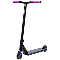 Crisp Switch 2020 Trick Sparkcykel - Svart/Lila-ScootWorld.se