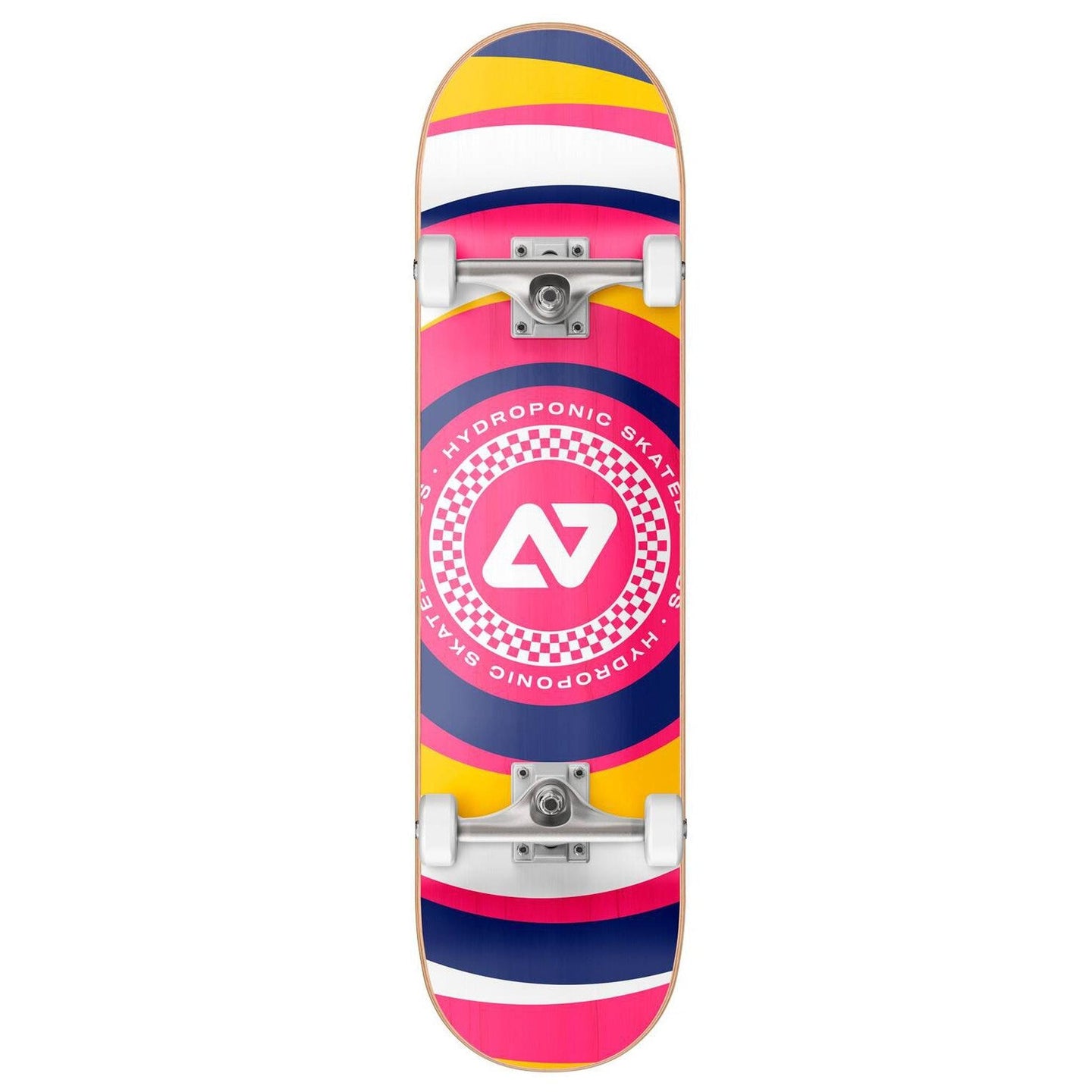 Hydroponic Circular Skateboard - Magenta-ScootWorld.se