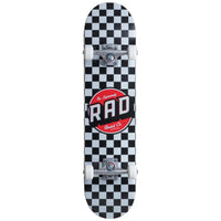 RAD Checkers Komplet Skateboard - Checkers Black-Skateboards-ScootWorld.se