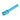 Striker Aether SCS/HIC Sparkcykel Framgaffel - Turkos-ScootWorld.se