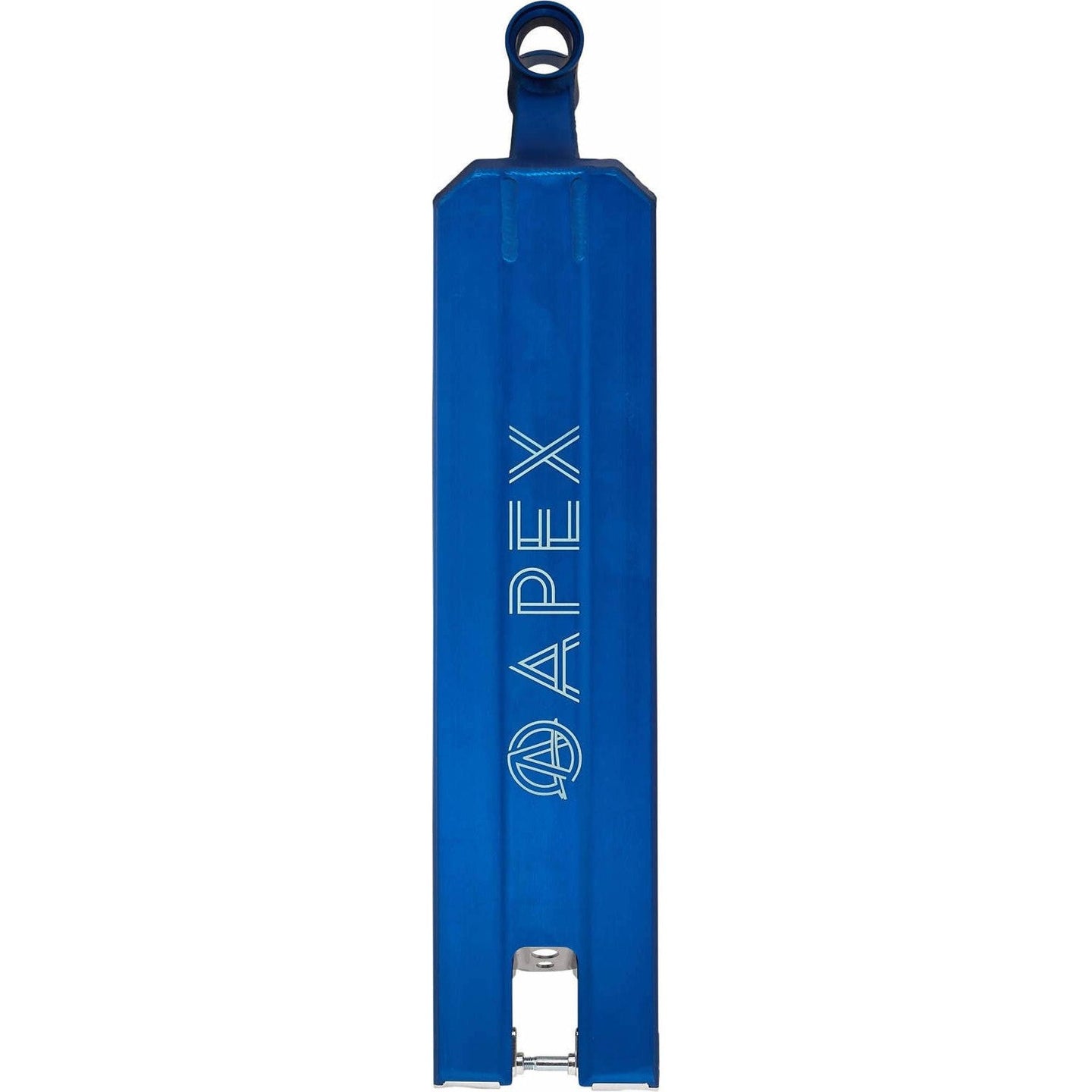 Apex 5" Box Cut Trick Sparkcykel Deck - Blå-ScootWorld.se