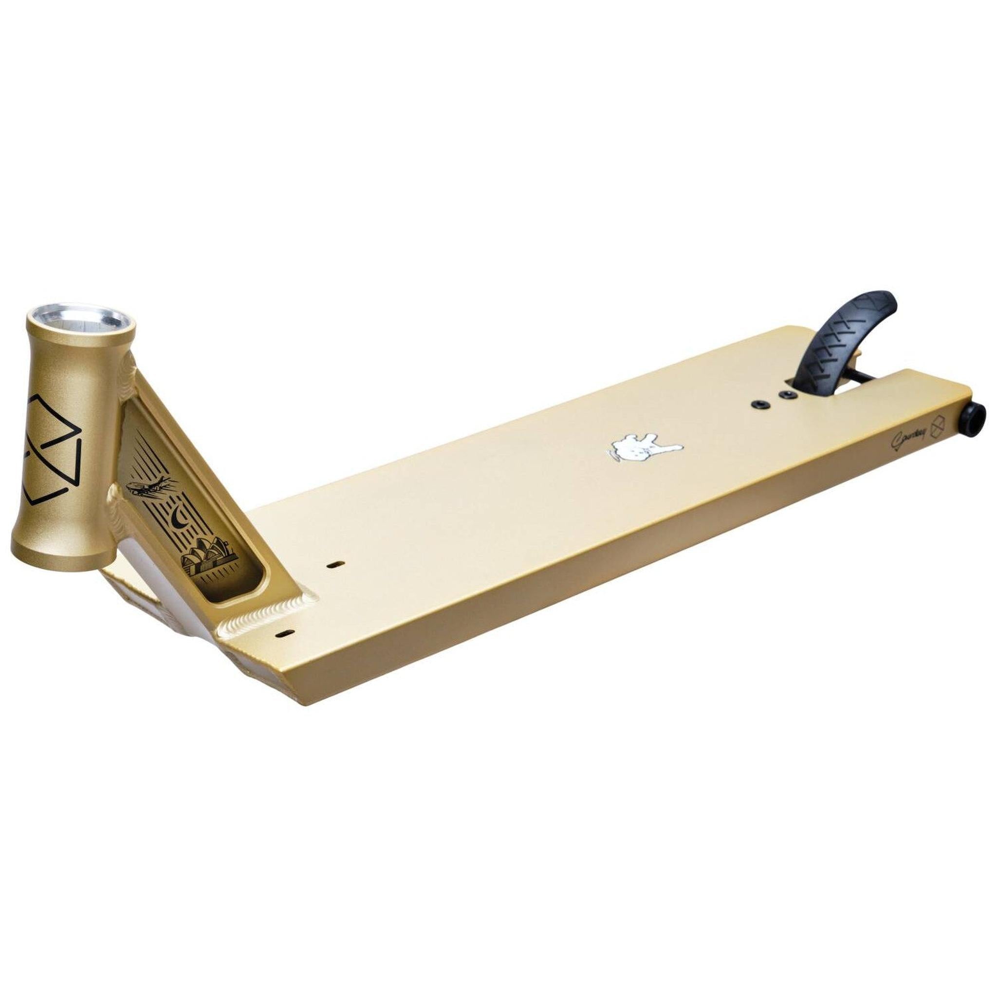 Native Advent R Saundezy Kickbike Deck -ScootWorld.se