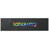Longway S-Line Kickbike Griptape - Rainbow-ScootWorld.se