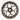 Striker Essence V3 Vit 110mm Sparkcykel Hjul - Metallic Black-ScootWorld.se