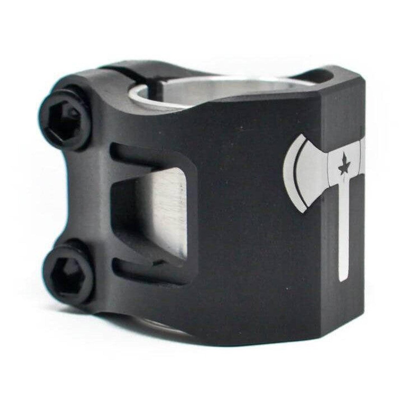 Trynyty Lumberjaxe Double Kickbike Clamp - Svart-ScootWorld.se