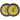 Root Air Svart Sparkcykel Hjul 2-pak - Gold-ScootWorld.se