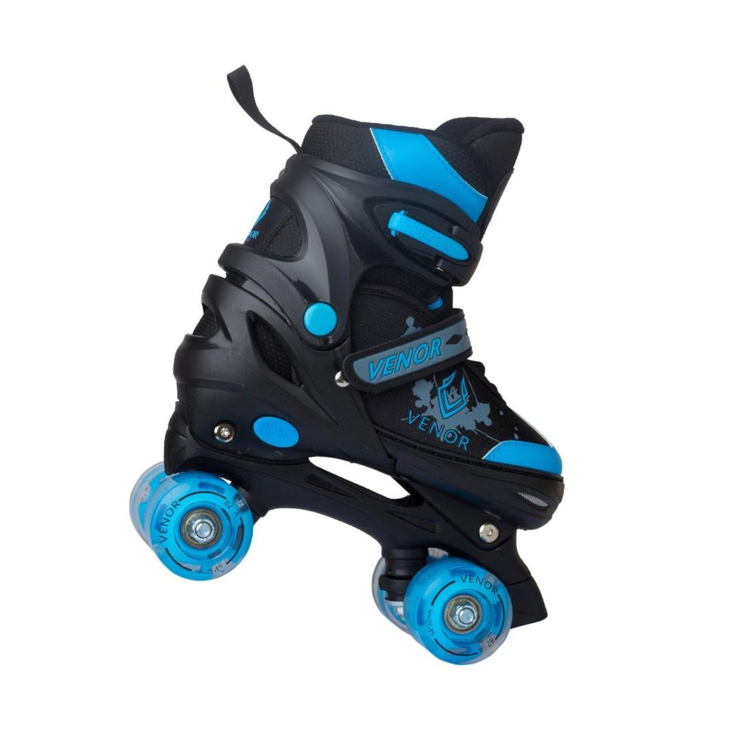 VENOR Ignite LED Side-By-Side Rullskridskor - Svart/Blå-ScootWorld.se