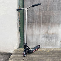 Striker BGSEAKK Titan Bar Custom Build - Svart/Silver-ScootWorld.se