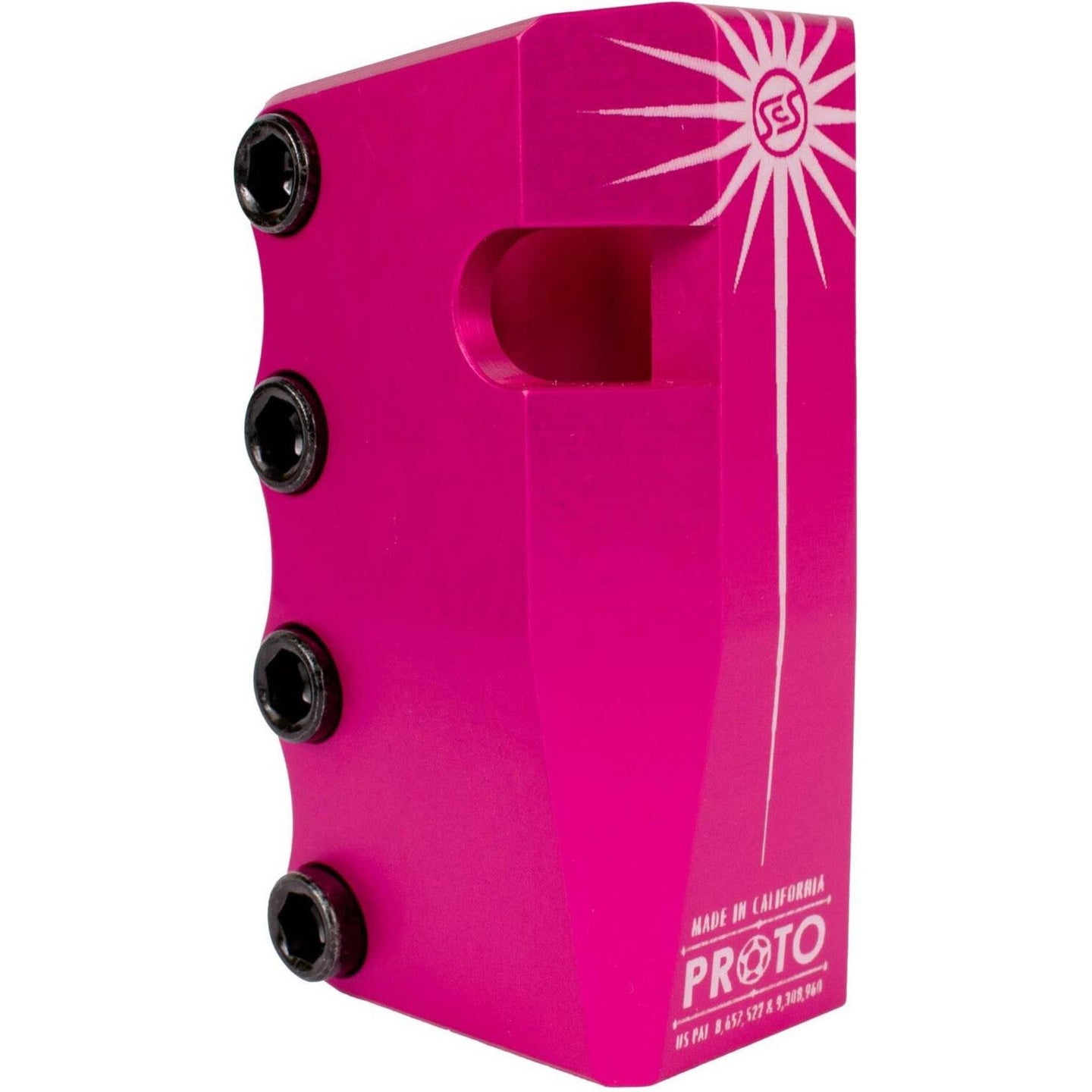 Proto Sentinel SCS Kickbike Clamp - Neon Pink-ScootWorld.se