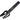 Native Versa Sparkcykel Framgaffel - Svart/Silver-ScootWorld.se