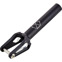 Native Versa Sparkcykel Framgaffel - Black/Silver-Framgafflar till sparkcyklar-ScootWorld.se