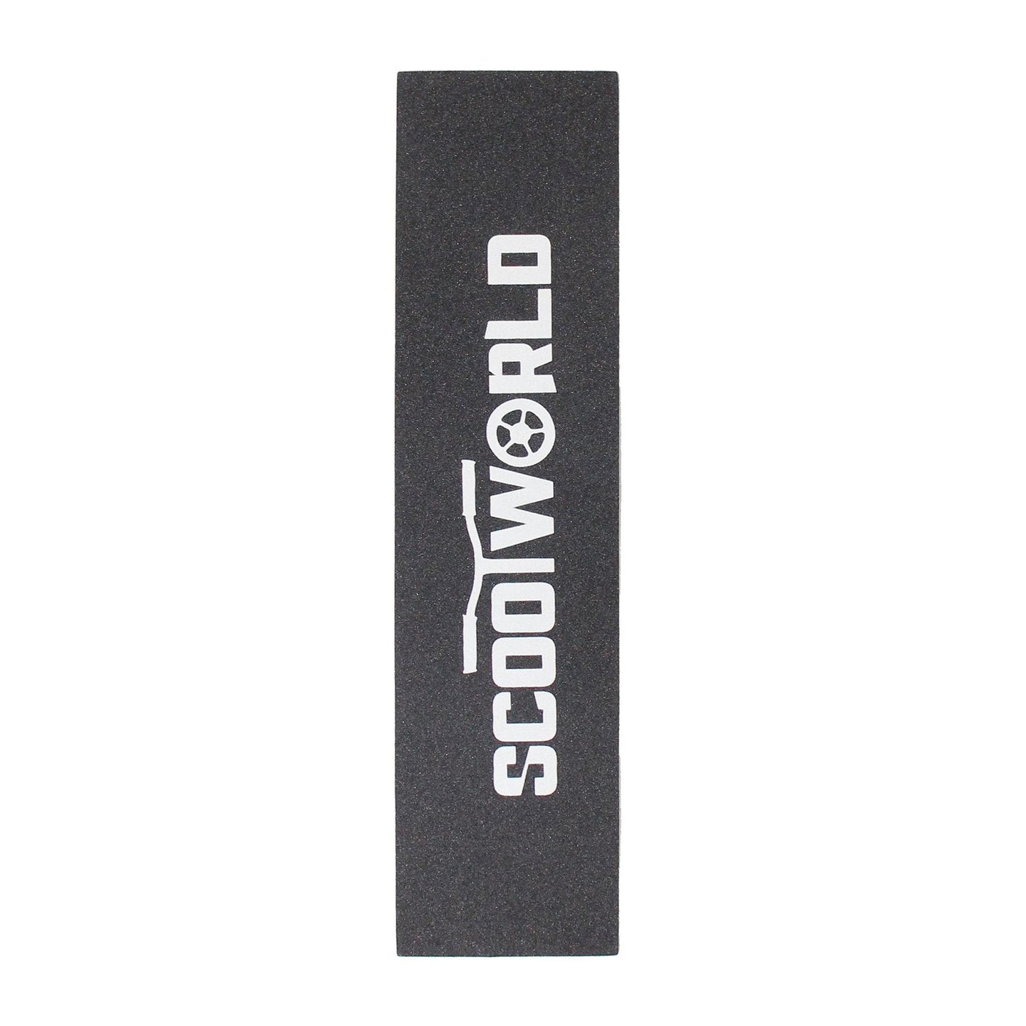 ScootWorld Logo Kickbike Griptape - Vit-ScootWorld.se