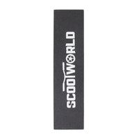 ScootWorld Logo Kickbike Griptape - Vit-ScootWorld.se