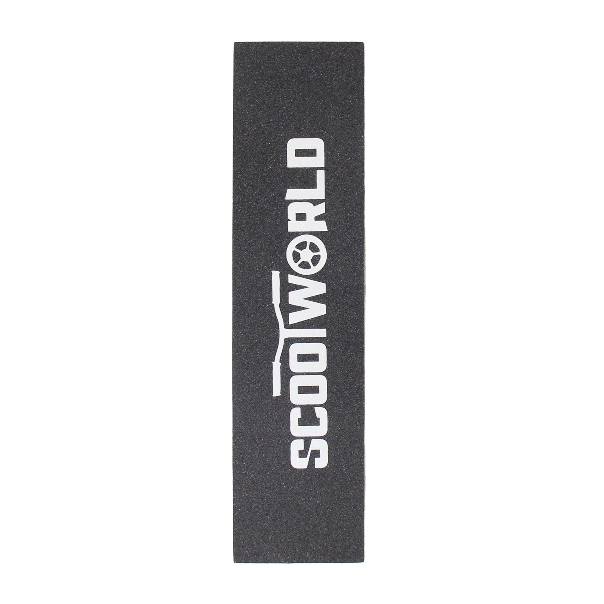 ScootWorld Logo Kickbike Griptape - Vit-ScootWorld.se