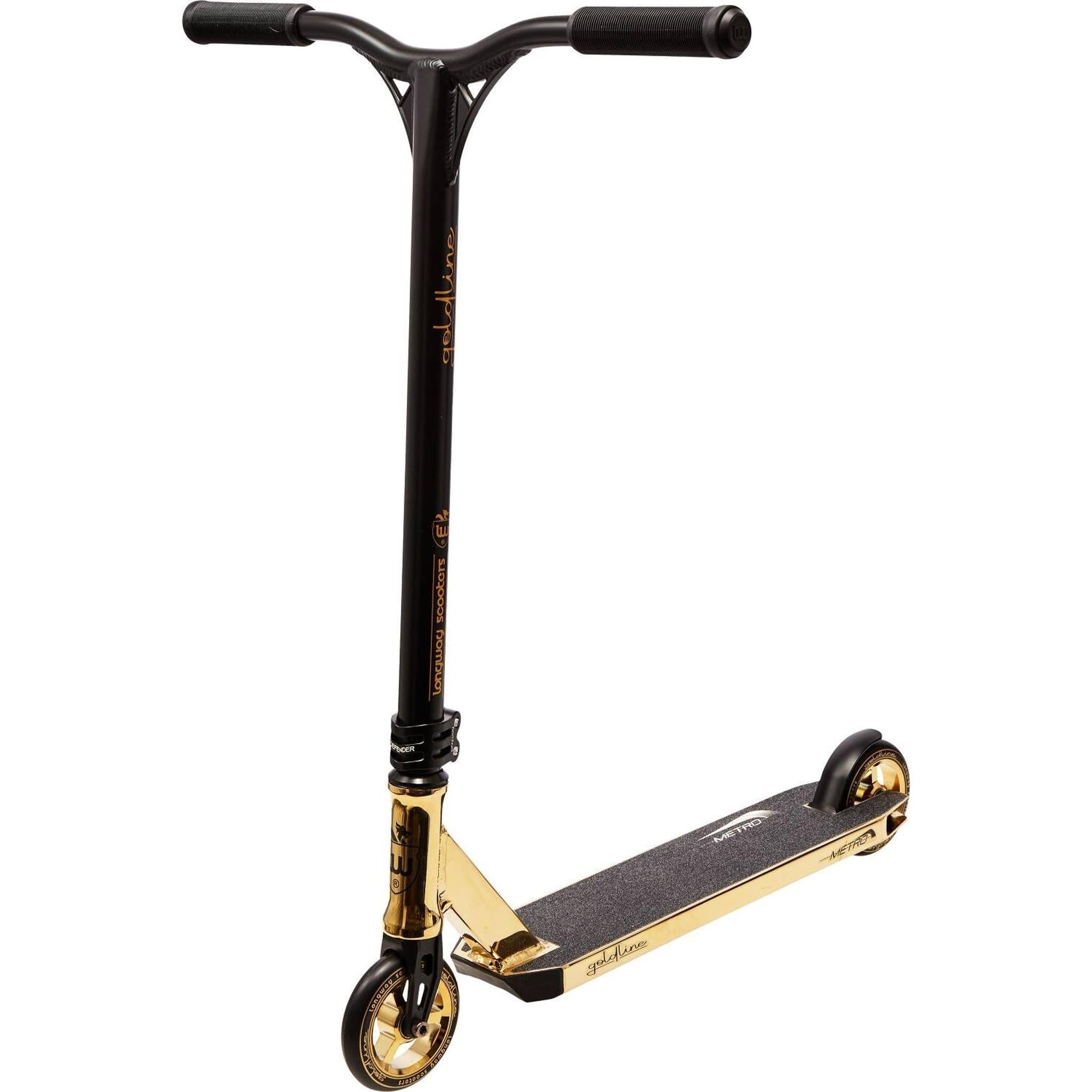 Longway Metro 2K19 Trick Sparkcykel - Goldline-ScootWorld.se