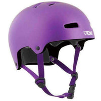 TSG Nipper Maxi Skate Hjälm - Satin Purple-ScootWorld.se