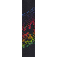 Root Industries Geometrix Kickbike Griptape - Neochrome-Griptape till sparkcyklar-ScootWorld.se