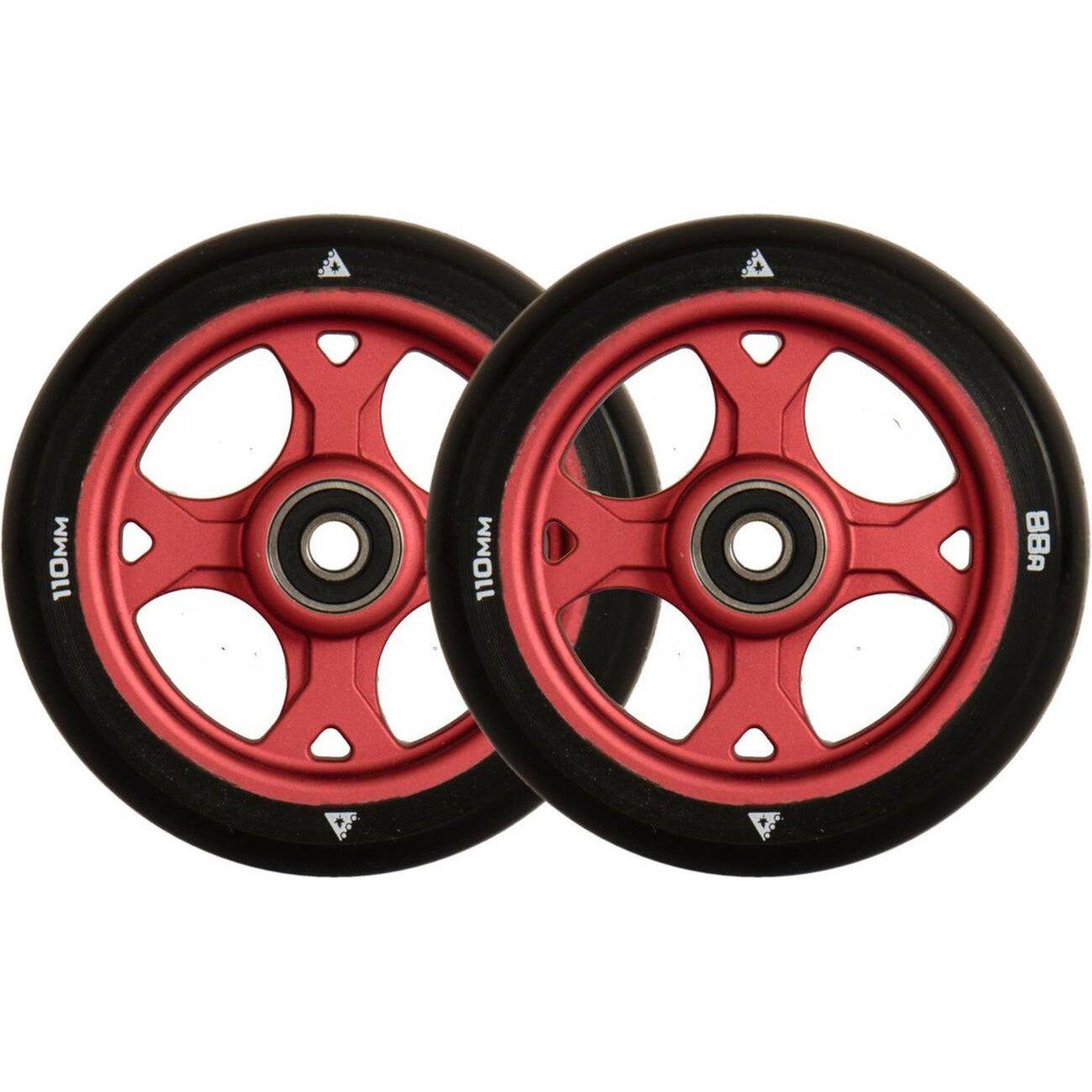 Trynyty Gothic Kickbike Hjul 2-Pak - Röd-ScootWorld.se