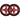 Trynyty Gothic Kickbike Hjul 2-Pak - Röd-ScootWorld.se