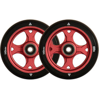 Trynyty Gothic Kickbike Hjul 2-Pak - Röd-ScootWorld.se